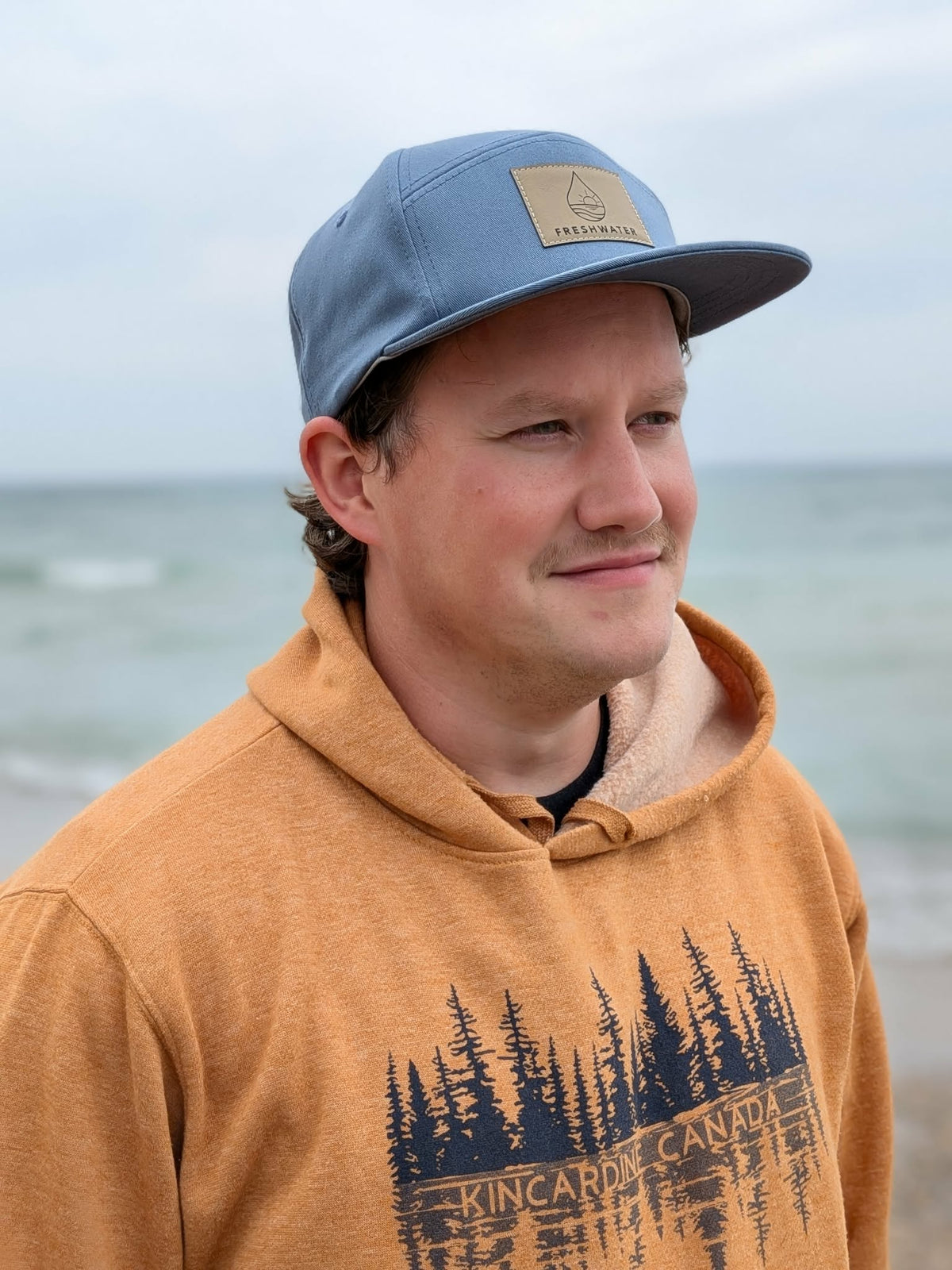 THE HURON | 7 Panel Hat