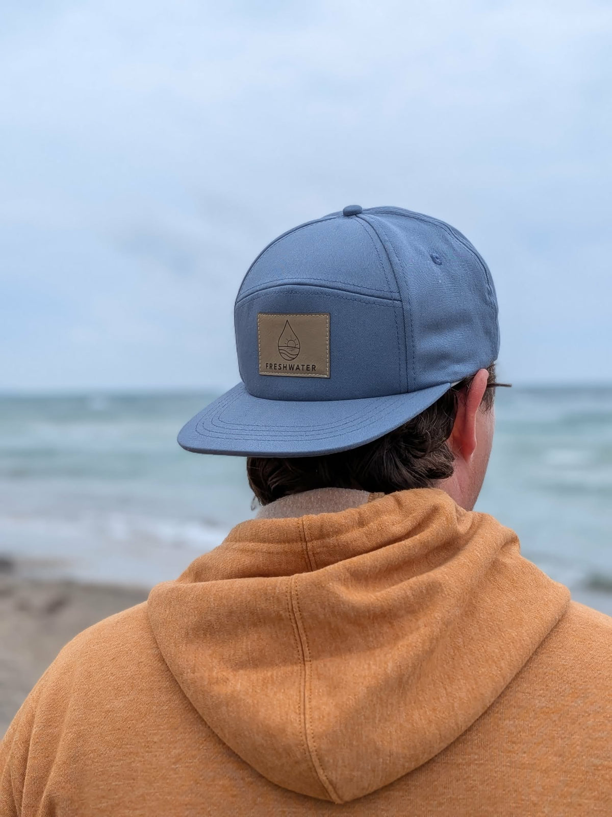 THE HURON | 7 Panel Hat