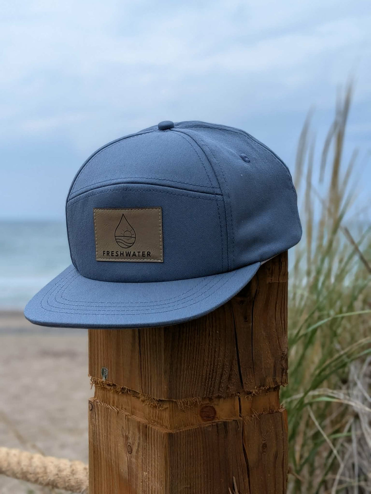 THE HURON | 7 Panel Hat