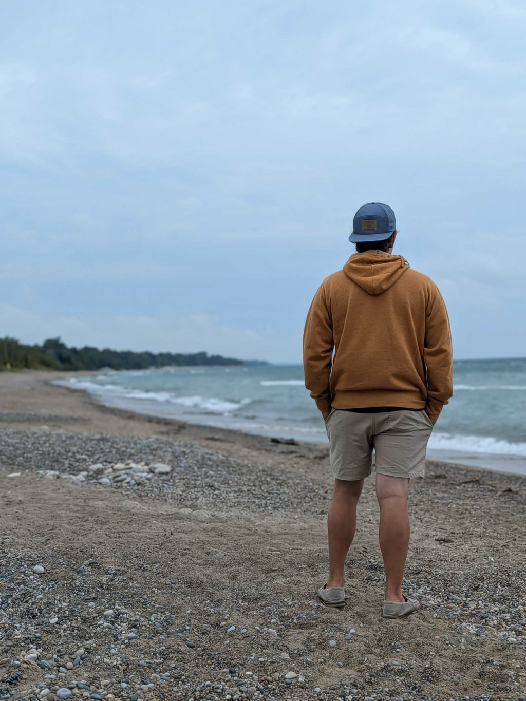 THE HURON | 7 Panel Hat